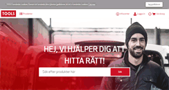 Desktop Screenshot of online.tools.se