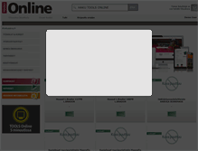Tablet Screenshot of online.tools.fi